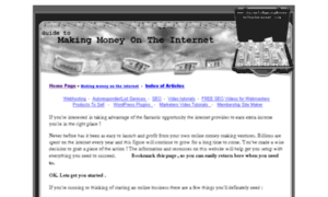 Guidetomakingmoneyontheinternet.com thumbnail