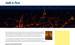 Guidetoparis.net thumbnail