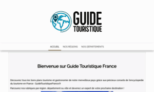 Guidetouristiquefrance.fr thumbnail