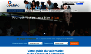 Guidisto-volontariat.fr thumbnail