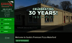 Guidospizzawaterford.com thumbnail