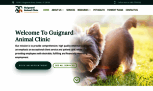 Guignardanimalclinic.com thumbnail