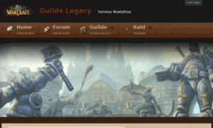 Guilde-legacy.com thumbnail