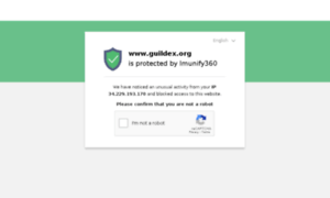 Guildex.org thumbnail