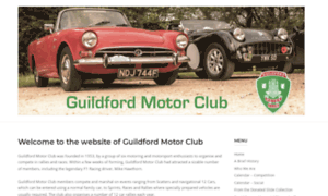 Guildfordmotorclub.org.uk thumbnail