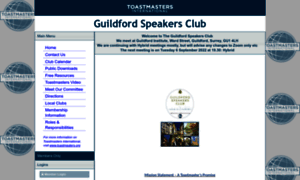 Guildfordspeakers.com thumbnail