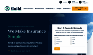 Guildhmsinsurance.ca thumbnail