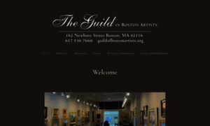 Guildofbostonartists.org thumbnail