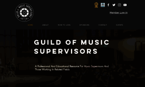 Guildofmusicsupervisors.com thumbnail