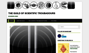 Guildofscientifictroubadours.com thumbnail