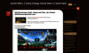 Guildwars2goldsotre.wordpress.com thumbnail