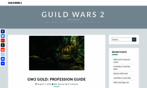 Guildwars2portal.com thumbnail