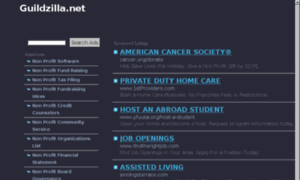 Guildzilla.net thumbnail