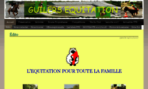 Guilers-equitation.ffe.com thumbnail