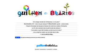 Guilhembertholet.com thumbnail