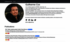 Guilhermecox.github.io thumbnail