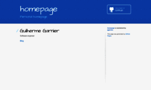 Guilhermegarnier.com thumbnail