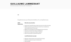 Guillaume-lammerant.com thumbnail