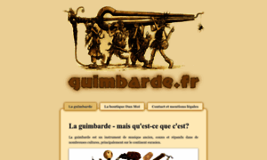 Guimbarde.fr thumbnail