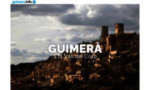 Guimera.info thumbnail
