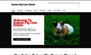 Guineapigcareonline.weebly.com thumbnail