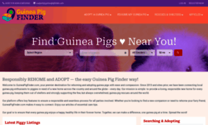 Guineapigfinder.com thumbnail