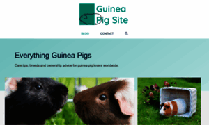 Guineapigsite.com thumbnail