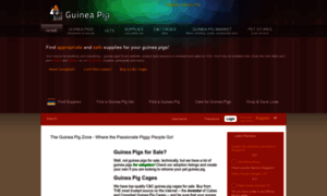 Guineapigzone.com thumbnail