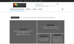 Guinee-matin.com thumbnail