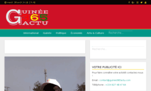 Guinee365actu.com thumbnail