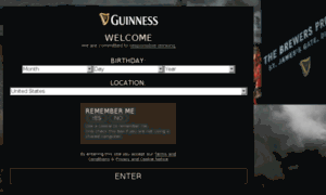 Guinnes.com thumbnail