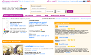 Guipuzcoa-gipuzkoa.restaurantes.com thumbnail