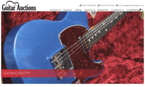 Guitar-auctions.co.uk thumbnail