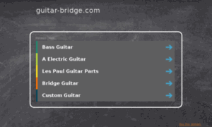 Guitar-bridge.com thumbnail