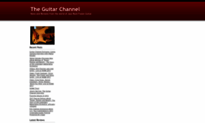 Guitar-channel.com thumbnail