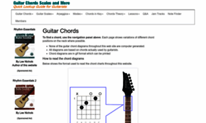 Guitar-chords.org.uk thumbnail