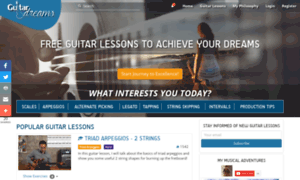 Guitar-dreams.com thumbnail