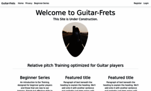 Guitar-frets.com thumbnail