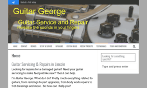 Guitar-george.co.uk thumbnail