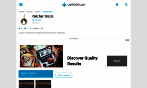 Guitar-guru.en.uptodown.com thumbnail