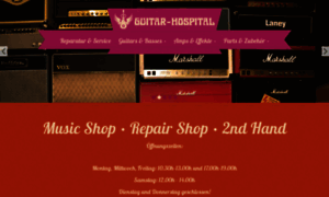 Guitar-hospital.de thumbnail