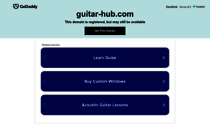 Guitar-hub.com thumbnail