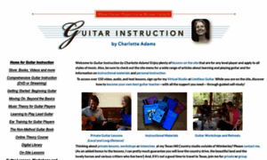 Guitar-instruction-video.com thumbnail