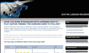 Guitar-lesson-reviews.com thumbnail