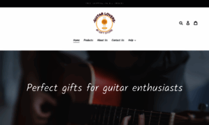 Guitar-lovers-gifts.myshopify.com thumbnail