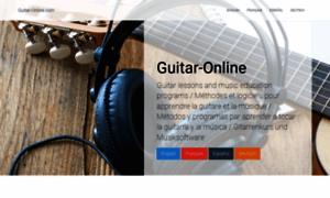 Guitar-online.com thumbnail