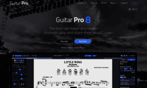 Guitar-pro.com thumbnail