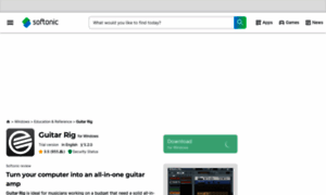 Guitar-rig.en.softonic.com thumbnail