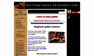 Guitar-skill-builder.com thumbnail