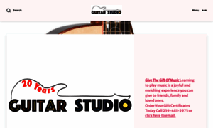 Guitar-studio.net thumbnail